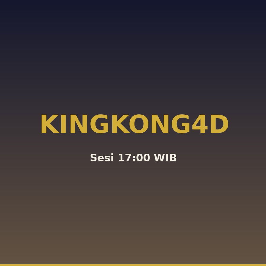 Keluaran Kingkong4d Info Togel 1 Oktober 2026 Prediksi (59680)