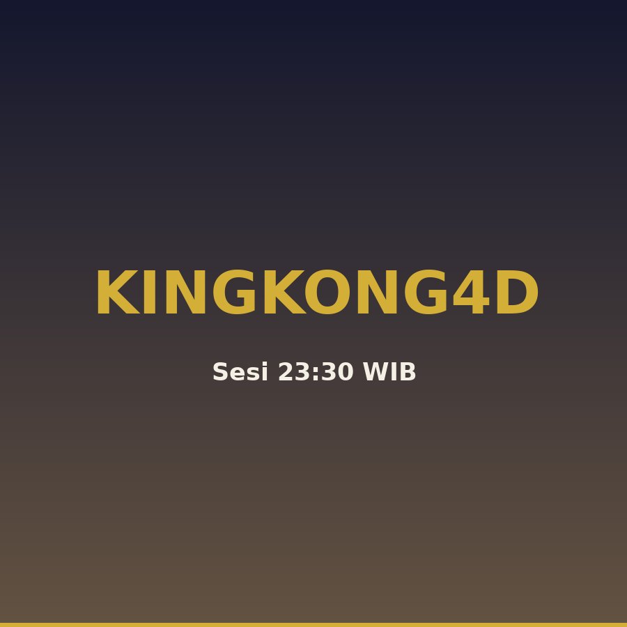 Kingkong4d login bocoran 23 hari ini 4 Oktober 2026, (14584)