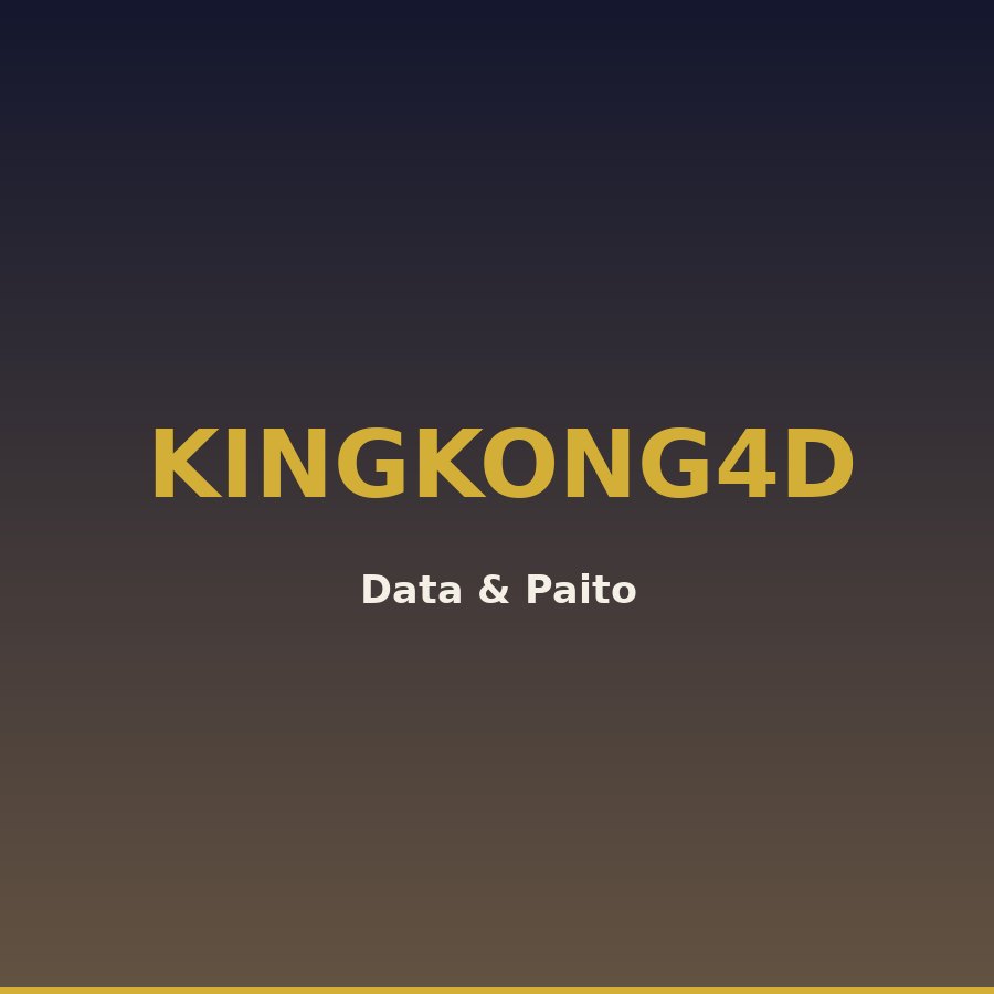 Kingkong4d login bocoran 23 hari ini 4 Oktober 2026, (14584)